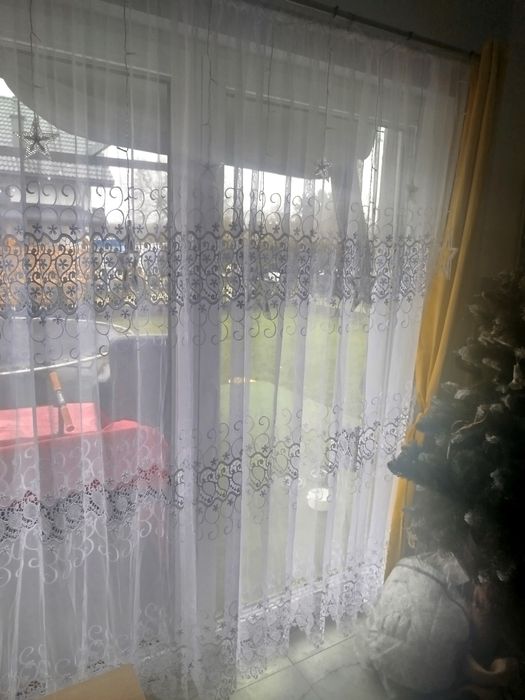 Firana firanka markizeta gipiurą 360/210