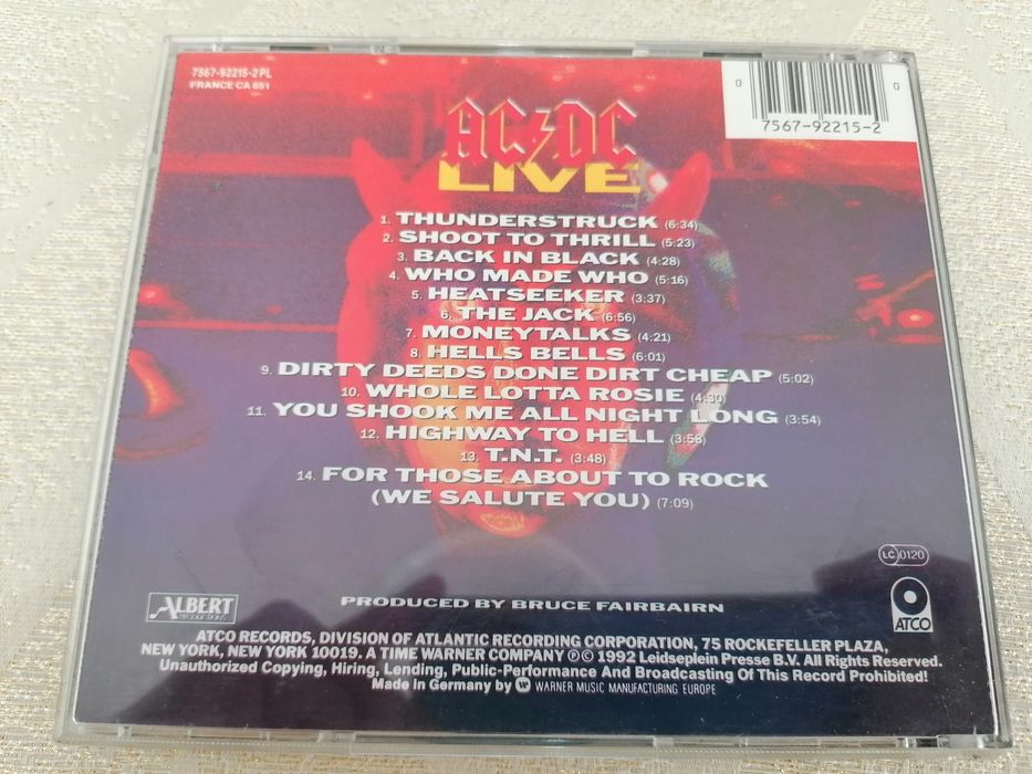 AC/DC - Live (CD)