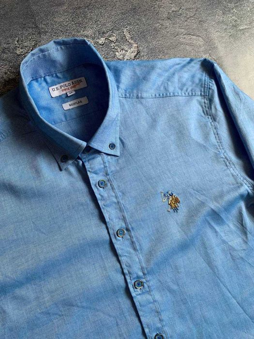 Рубашка US Polo Assn сорочка Оригінал. Розмір M