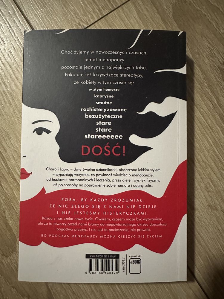 Czy mnie się wydaje, czy tu jest bardzo gorąco? Nie bój się menopauzy