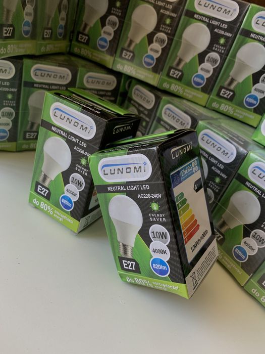 Żarówki energooszczędne E27