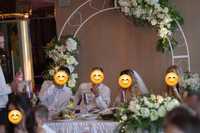 Свадебная атрибутика, свадебная арка, свадебные цветы