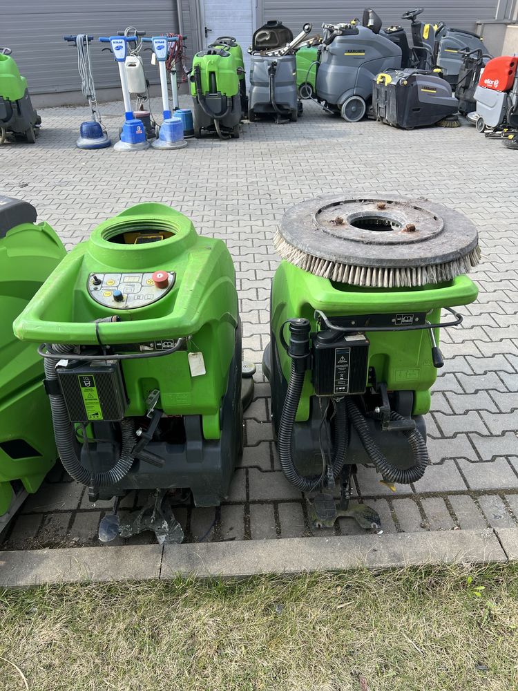 Szorowarka Gansow IPC CT 40, CT 55x2, CT 51x2 pakiet 5 sztuk import DE