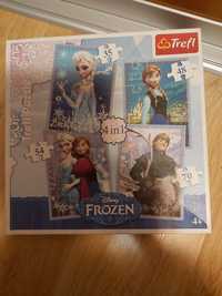 Puzzle Elsa Kraina Lodu