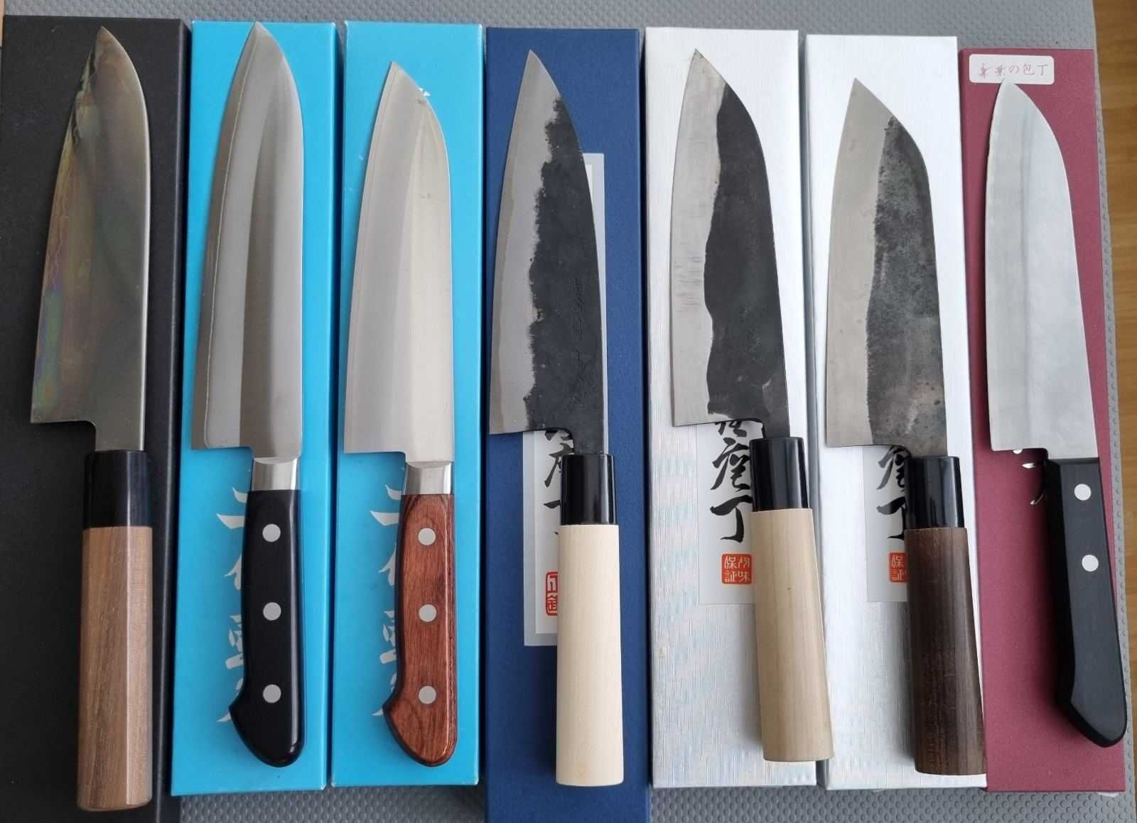 Японські ножі сантоку