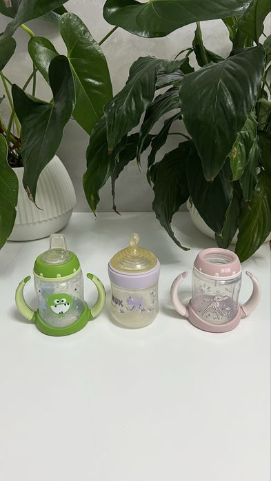 Пляшечка бутылочка поильник непроливайка поїльник nuk