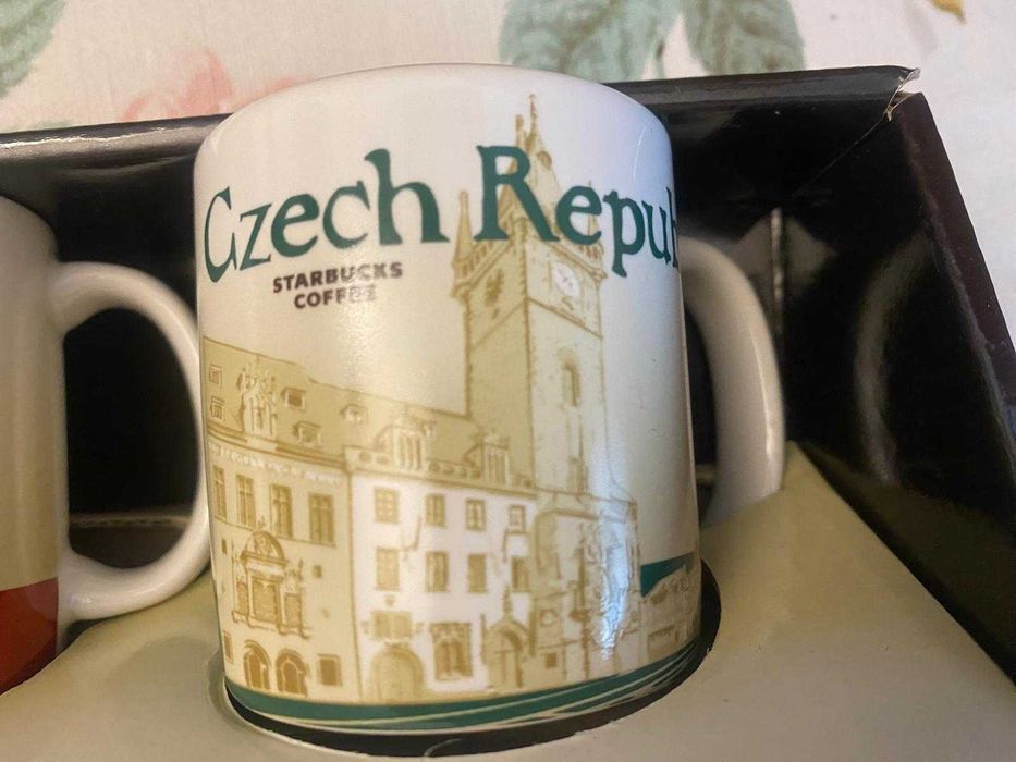 Chavenas de café starbucks Capitais
