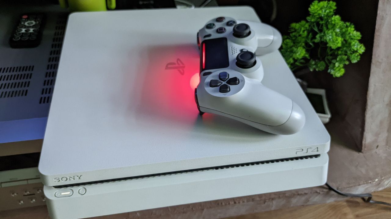 Игровая консоль приставка Sony PlayStation 4 Slim 500Gb (ПО10.5)