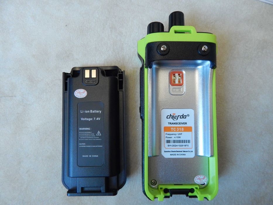 Рация Chierda TC-318 , 10w.