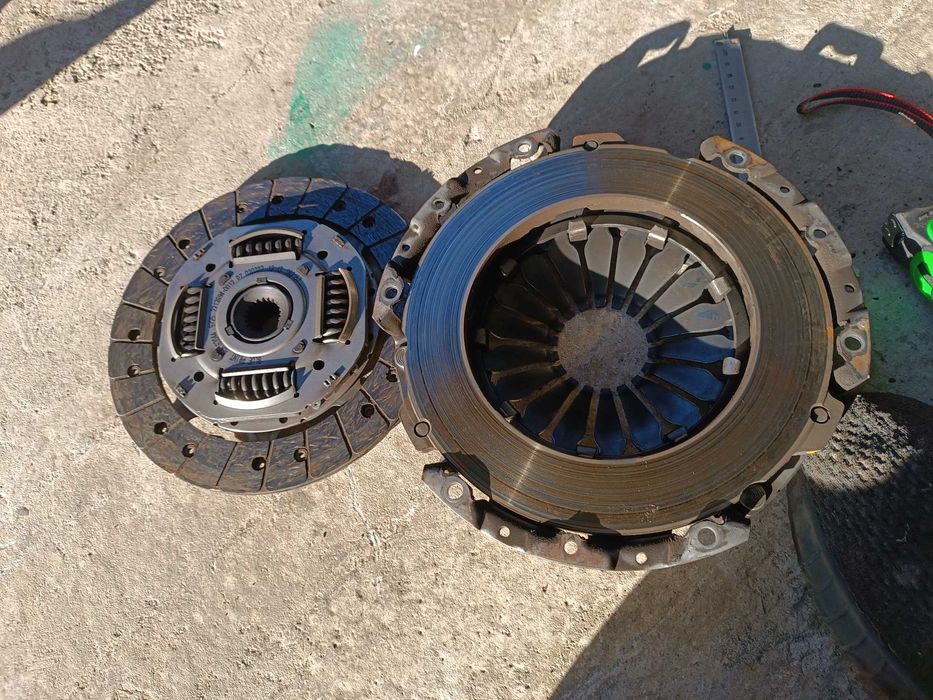 Рено Сценик 2 Корзина Диск Сцепления Отличный 6ти 1.6 Бензин K4M