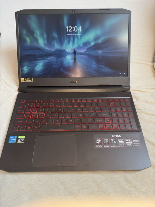 Laptop ACER Nitro 5 AN515-57 IPS 144Hz i5-11400H RTX 3050
