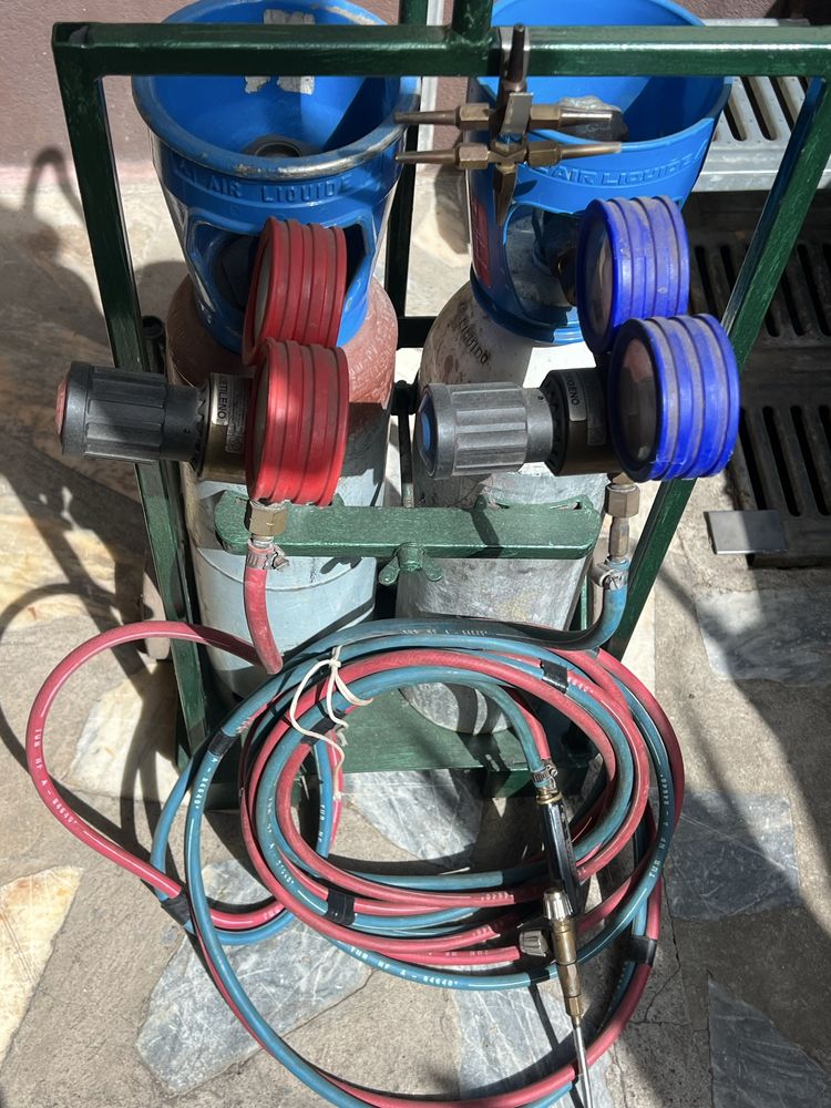 Equipamento Soldar autógena