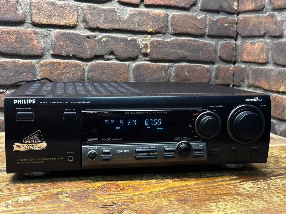 Amplituner Philips FR 960