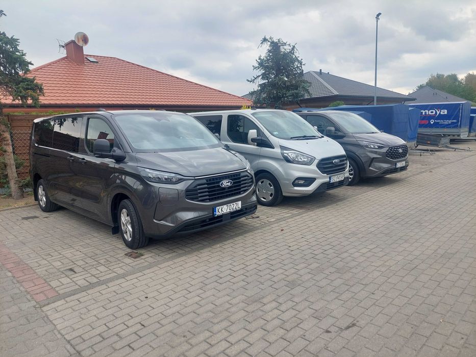 Wynajme bus 9 osób  Ford Transit Tourneo 4x4