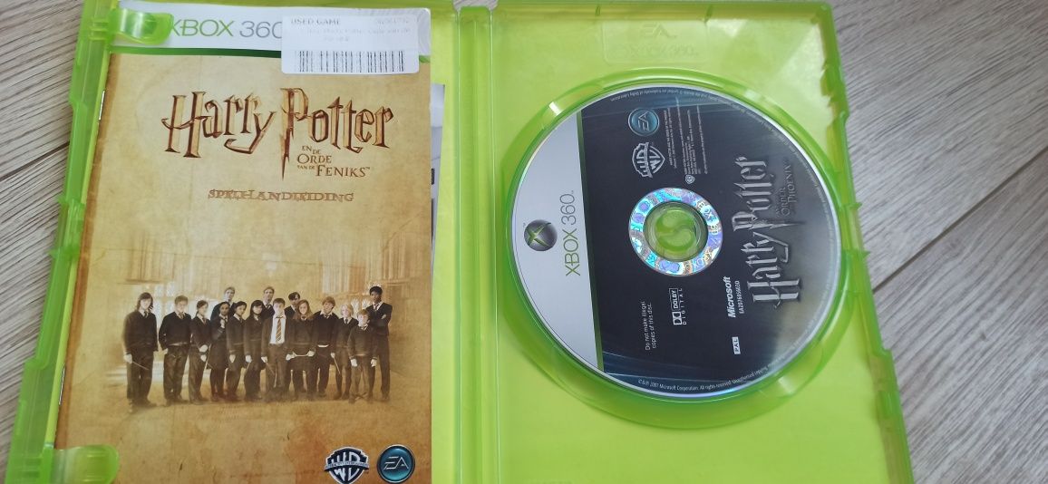 Gra dla dzieci Xbox 360 Harry Potter i Zakon Feniksa