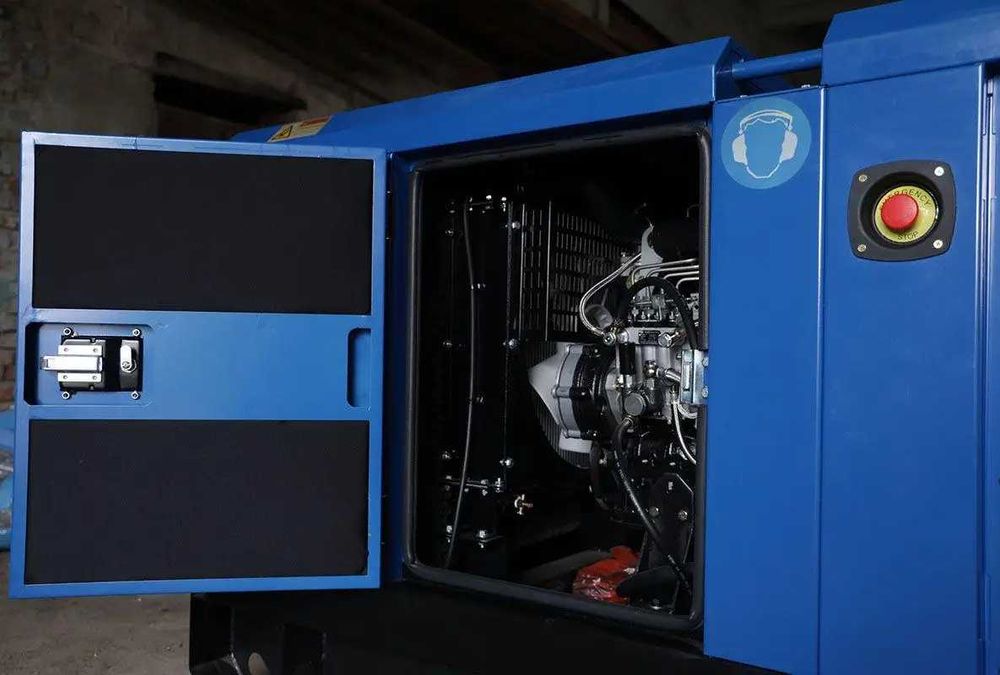 Генератор дизельний Soygen SGN-25-34DP, 25 Ква (електро станція)