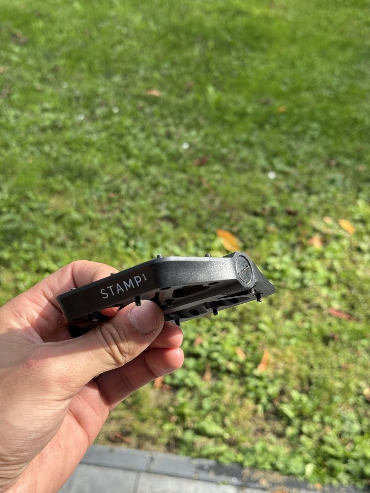 Pedały CRANKBROTHERS Stamp 1 – stan 9,5/10