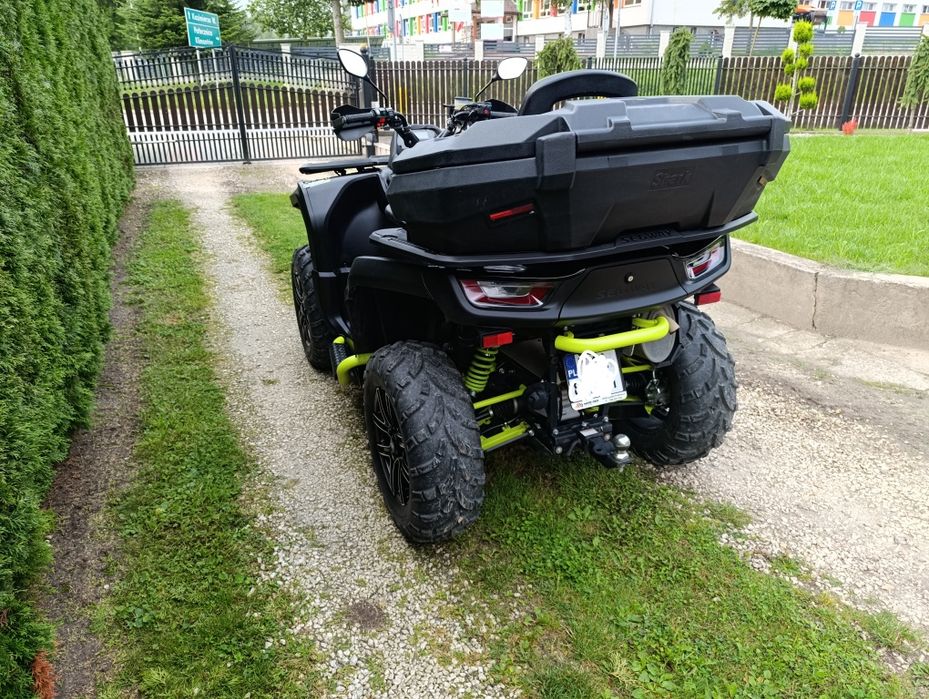 SEGWAY Snarler AT6 L EPS, Doposażony FULL, Mapa, pług Squdde...