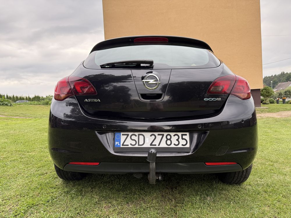 Opel Astra j 2010 r ecoflex