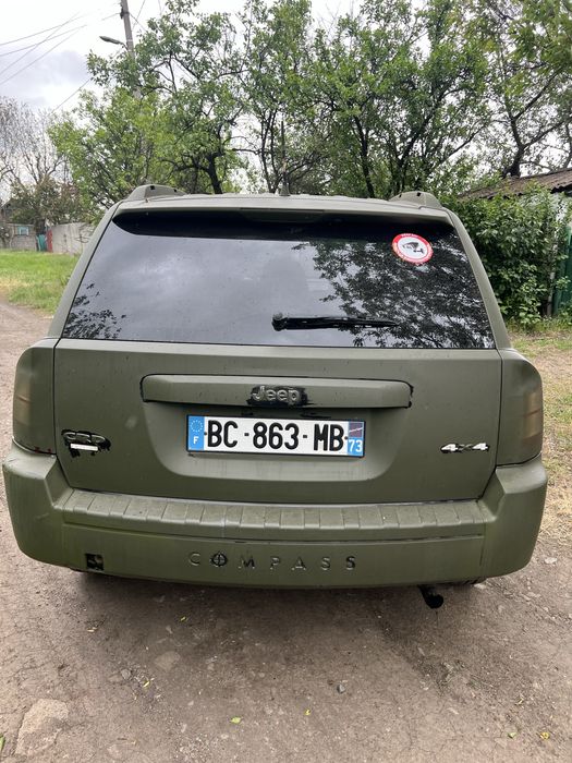 Продам Джип компас (Jeep Compass)