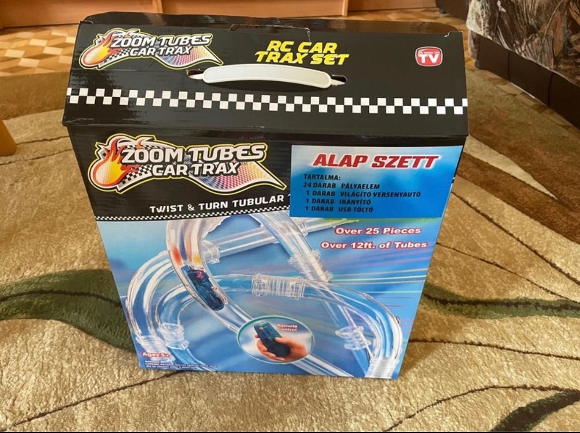 Zoom tubes car trax