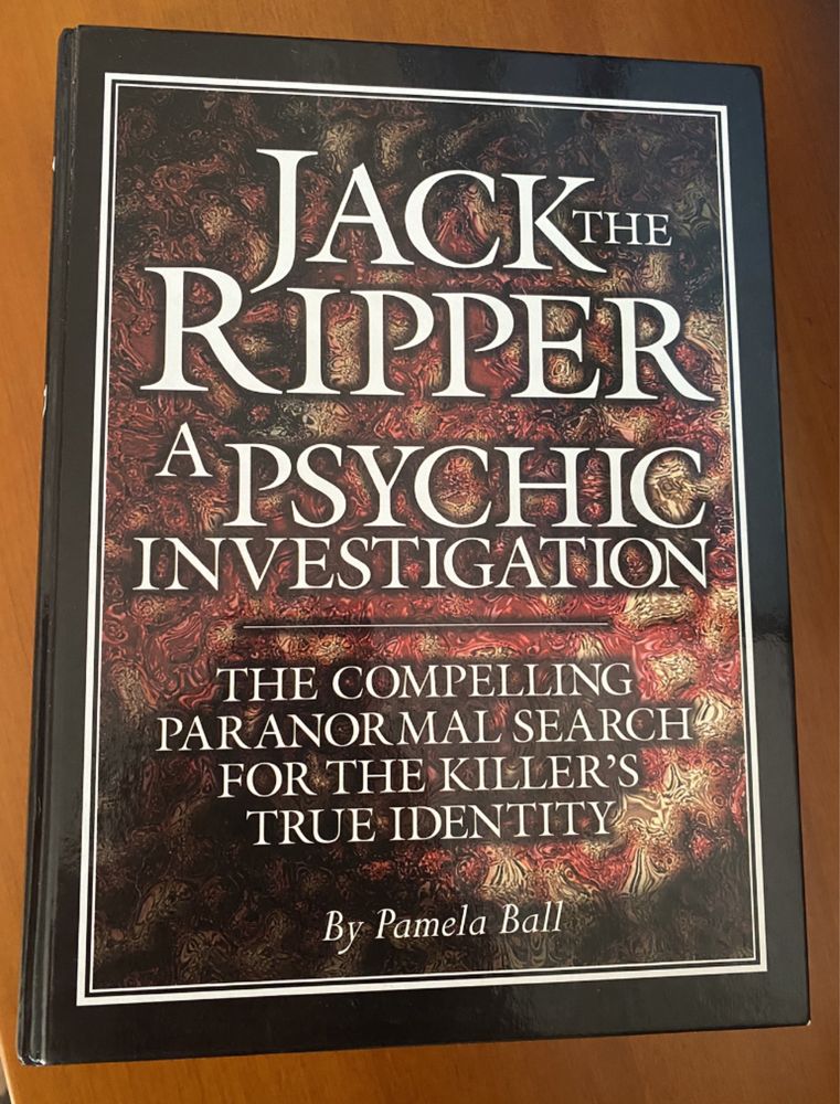 Jack the ripper - A psychic investigation