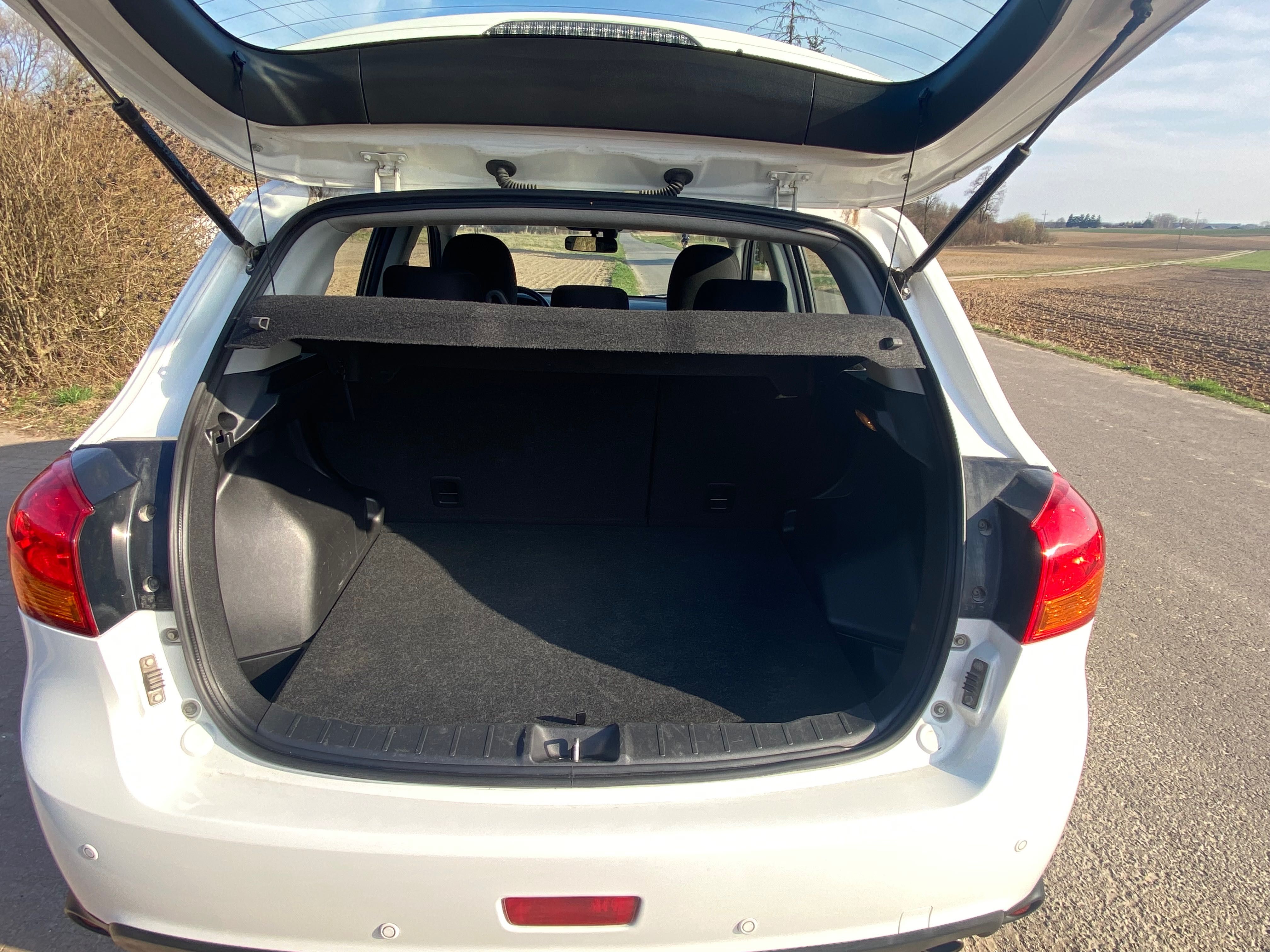 Mitsubishi ASX pierwszy właściciel, bezwypadkowy, serwis w ASO