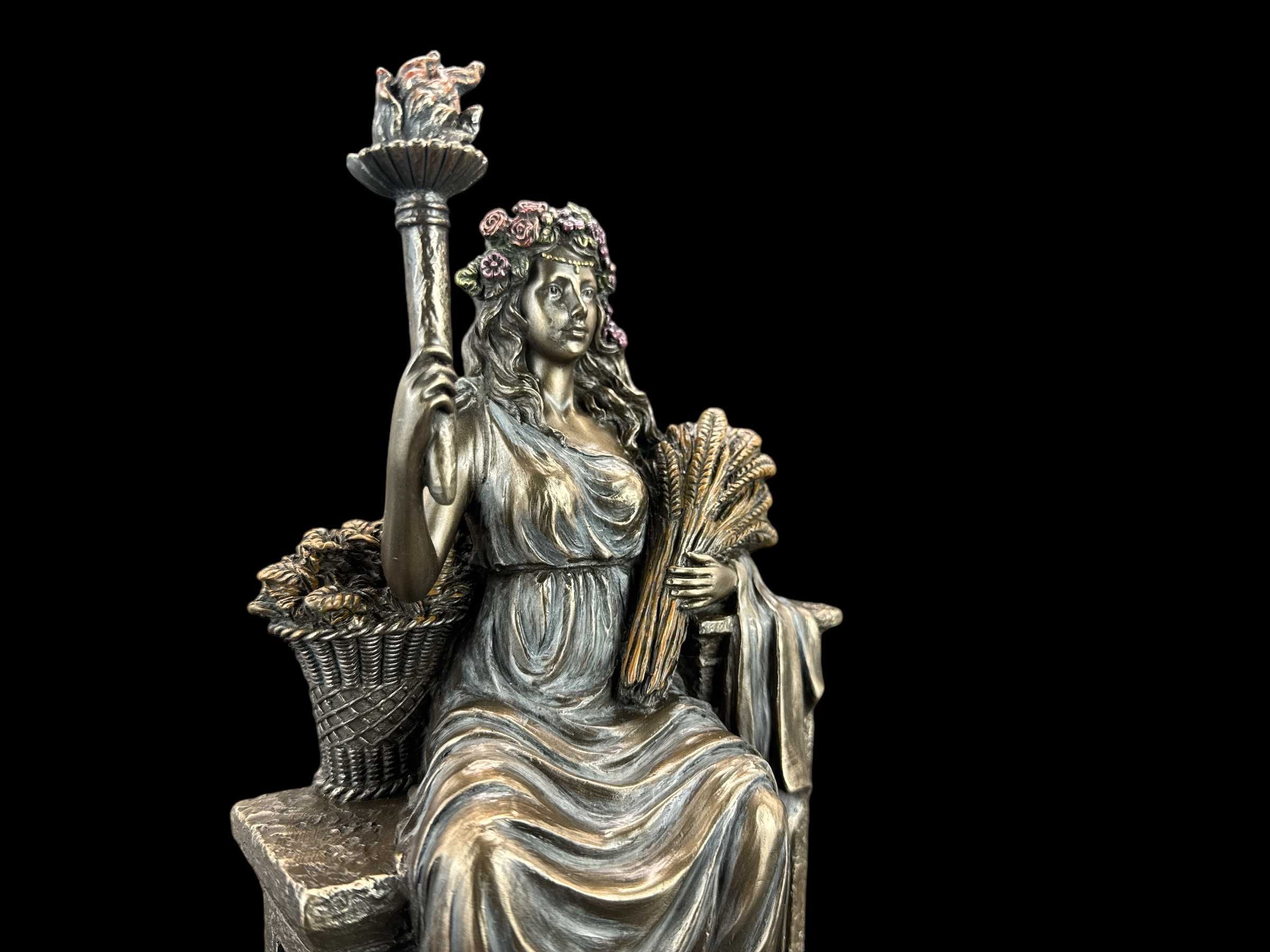 Demeter Grecka Bogini Rolnictwa Veronese Wu77575a4