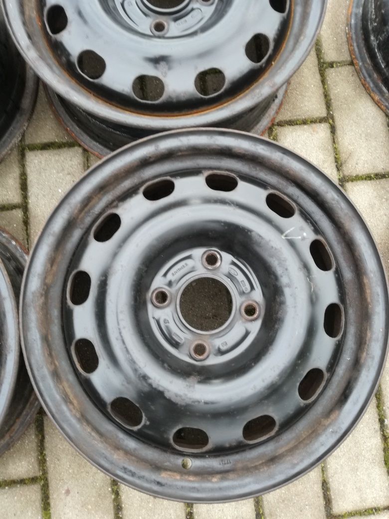 Stalowe felgi 15" Ford 4x108