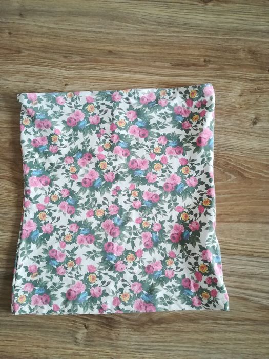 Top Bluzka w kwiaty zara rozmiar m