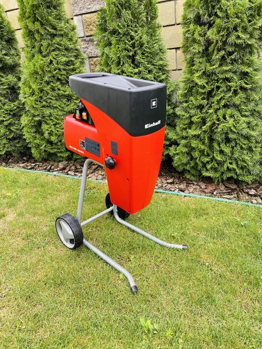 Садовий подрібнювач Einhell Gardol GLH-E 2540 шредер з Німеччини