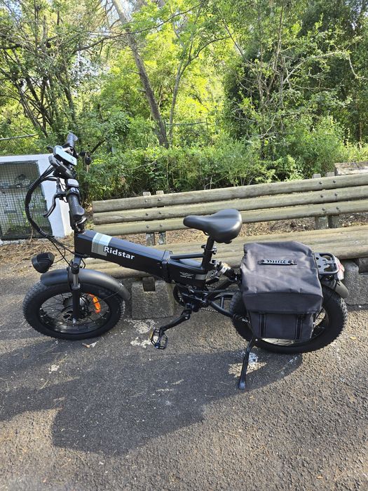 Bicicleta Elétrica Ridstar H 20 Pro