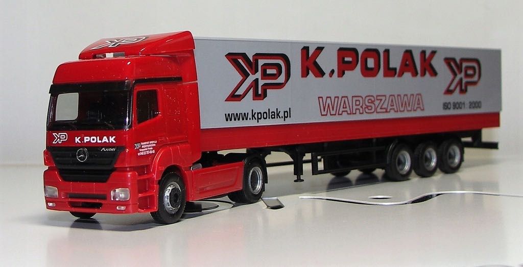 Herpa Nr. 152112 MB AXOR
