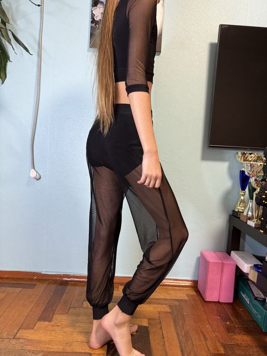 Штани для бальних танців 134 см