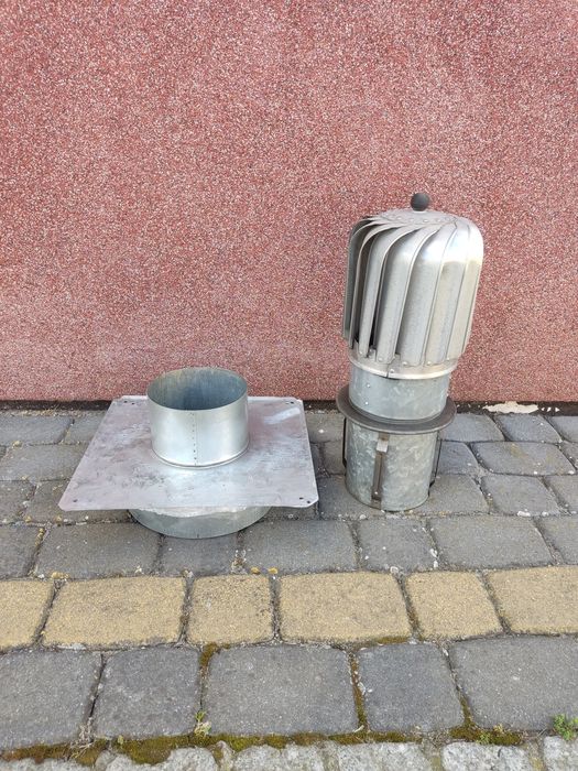 Nasada kominowa wentylacyjna; Komin wentylacyjny