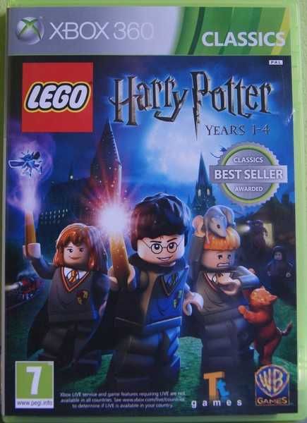 Lego Harry Potter Years 1-4 X-Box 360 - Rybnik Play_gamE