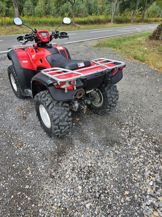 Honda Trx 500 dokumenty do rej