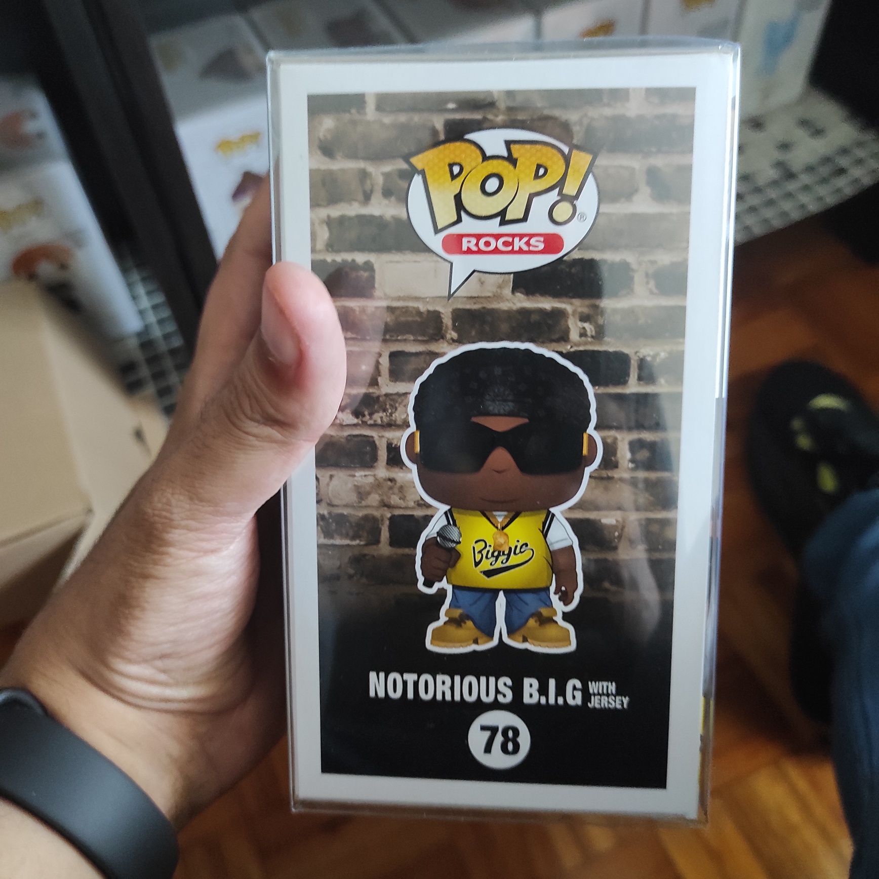 Funko Pop Rock's - B.I.G 78