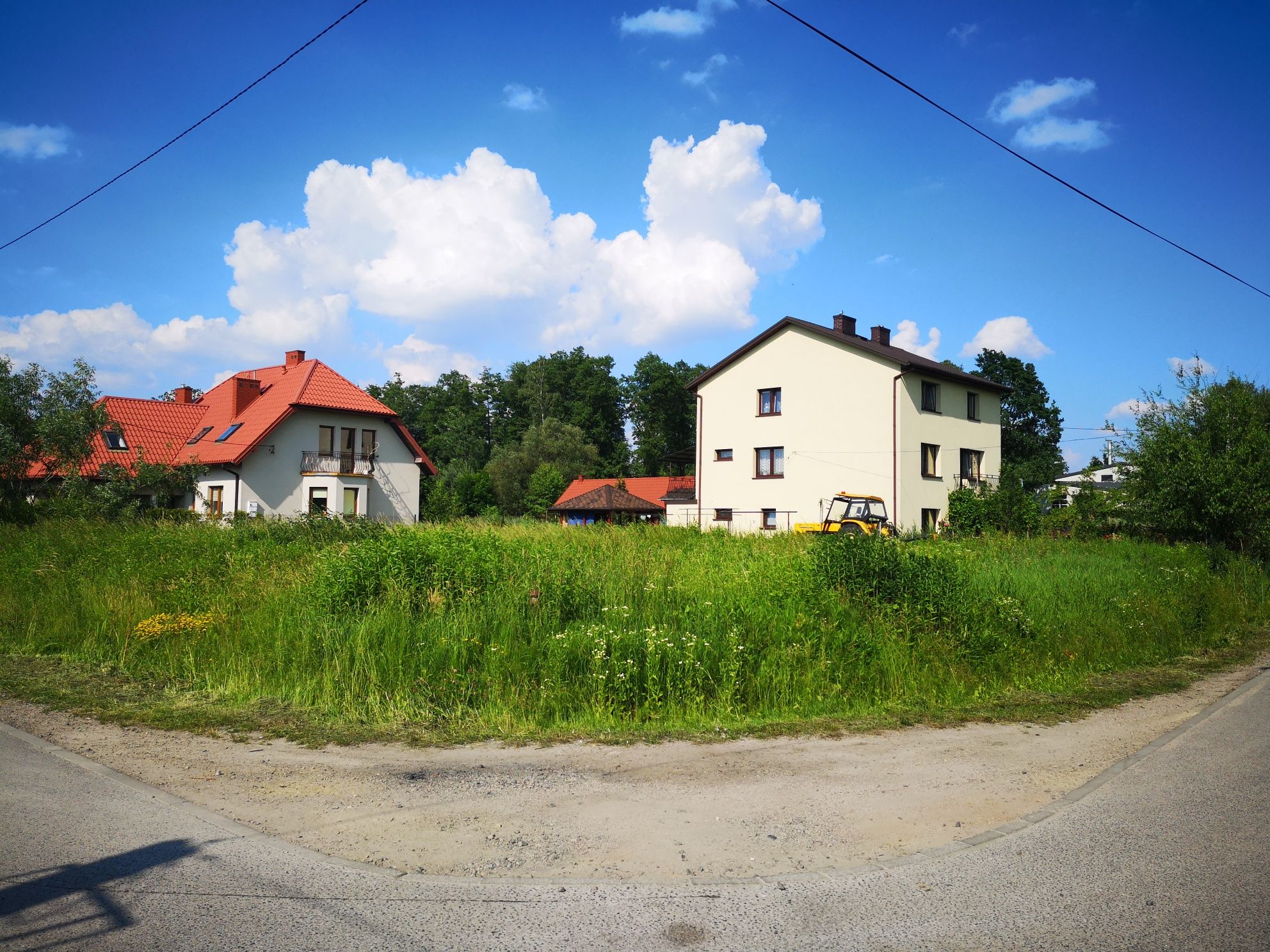 Koszenie nieużytków, zarośli, kosiarka bijakowa, orka pługiem