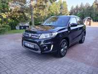 Suzuki Vitara 1.6DID 4x4 Bogata Wersja wyposażenia stan Unikatowy navi led