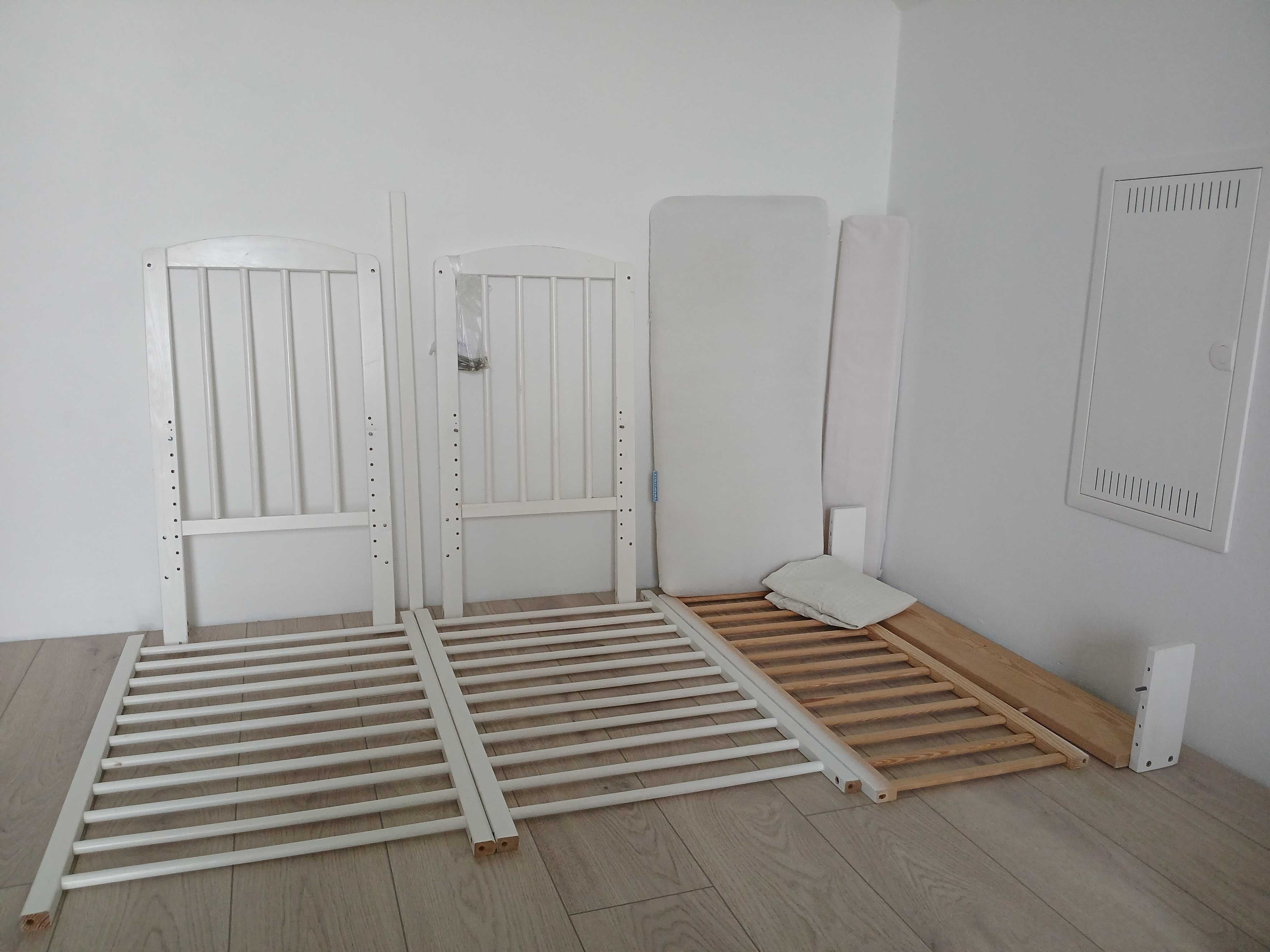 Dostawka łóżeczko 2w1  45x94