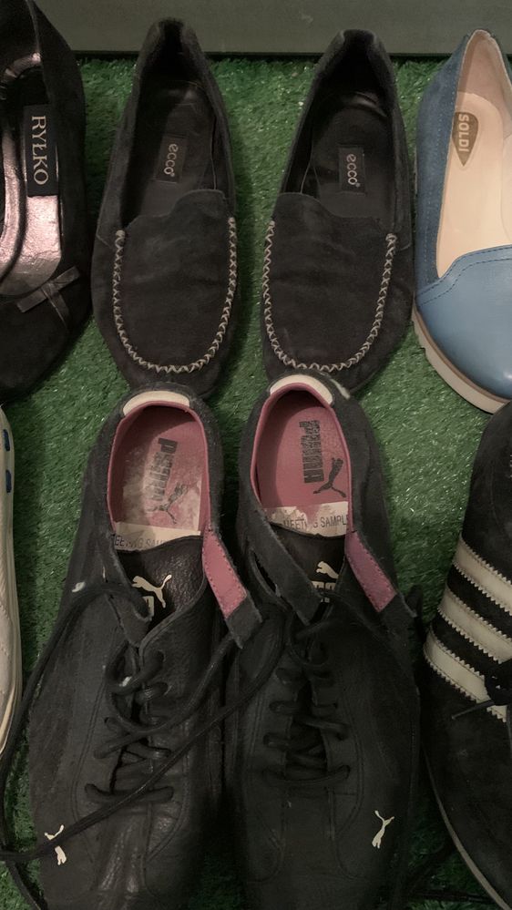 Женская обувь Puma, Adidas, Rylko, Ecco, Soldi