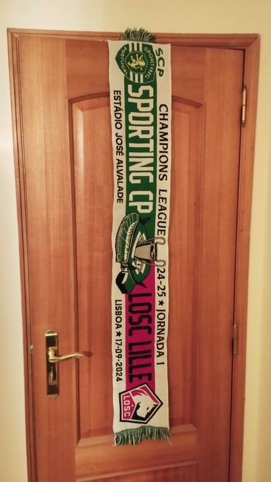 Cachecol - Jogos Sporting - UEFA