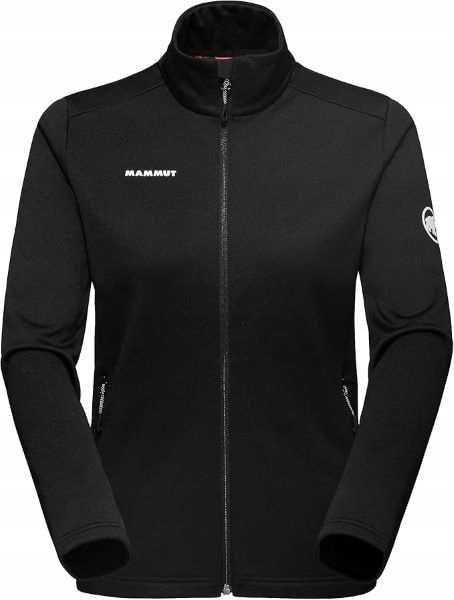 Mammut Outdoor ML Polar damski bluza na zamek błyskawiczny L czarny