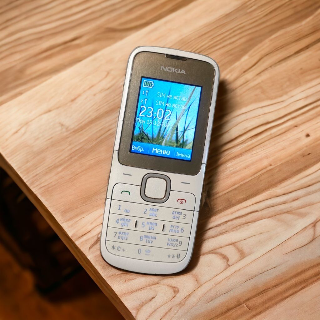 Мобильный телефон Nokia C2-00 Dual SIM