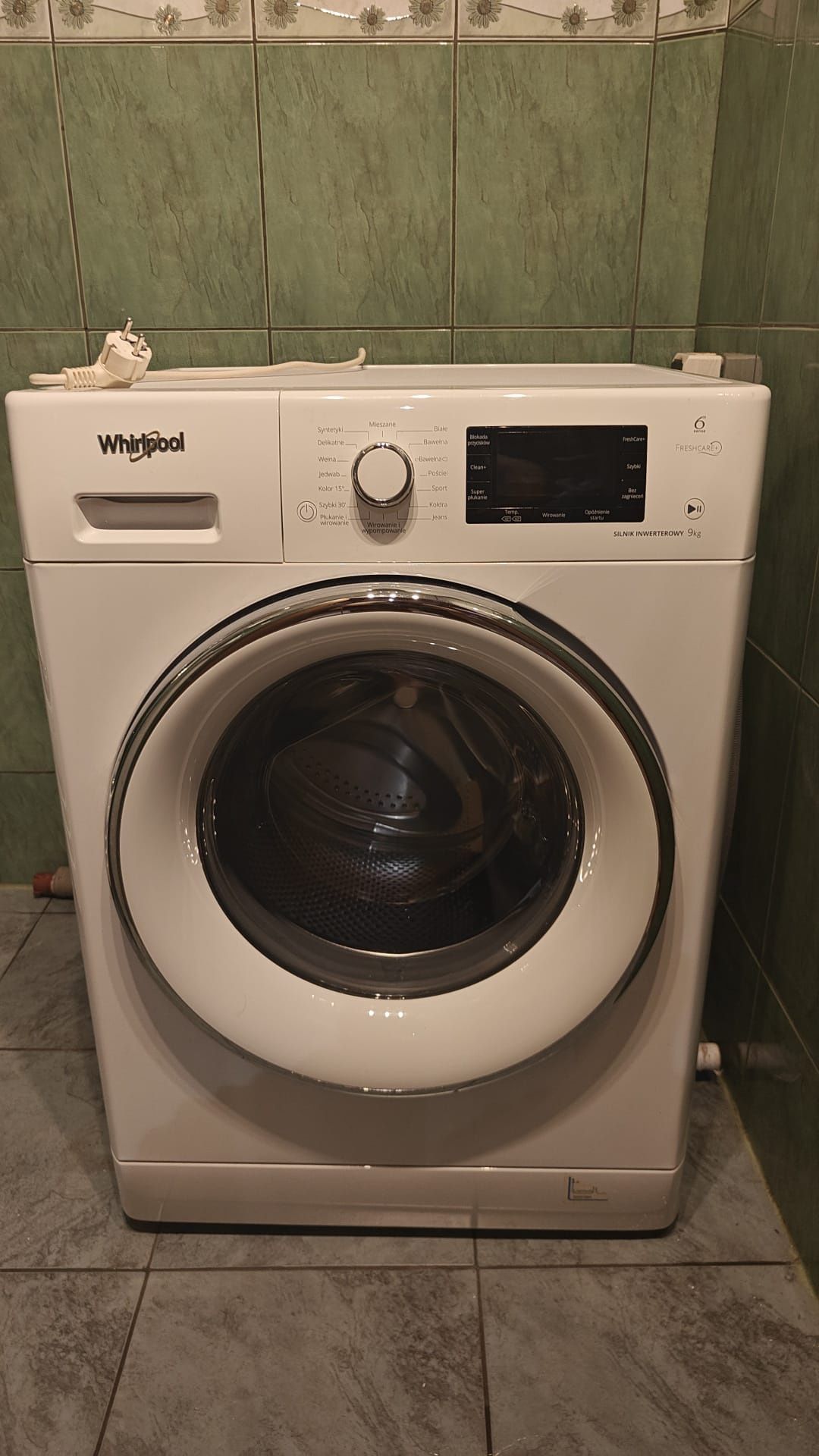 Pralka Whirlpool