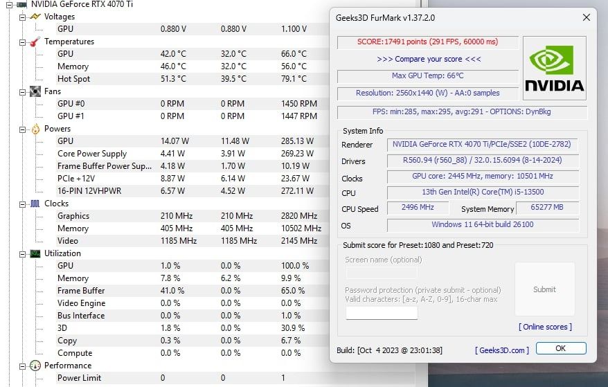 Karta graficzna Gigabyte GeForce RTX 4070 Ti Gaming OC 12GB GWARANCJA