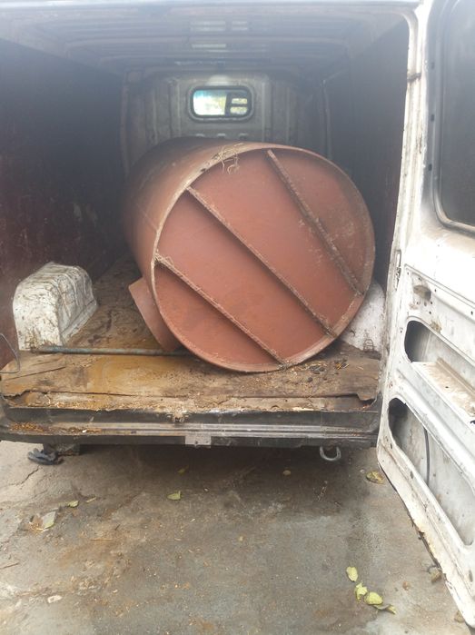 Бочка 1,5м³, ёмкость, емкость, ємність.