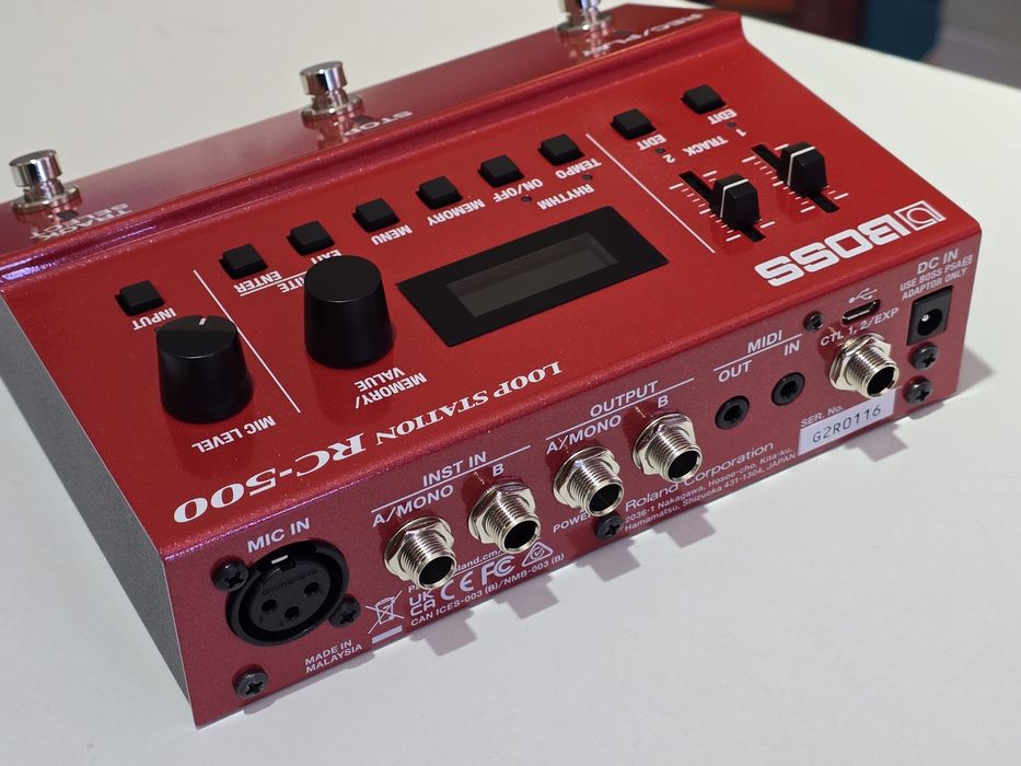 Педаль ефектів Boss RC-500 Loop Station