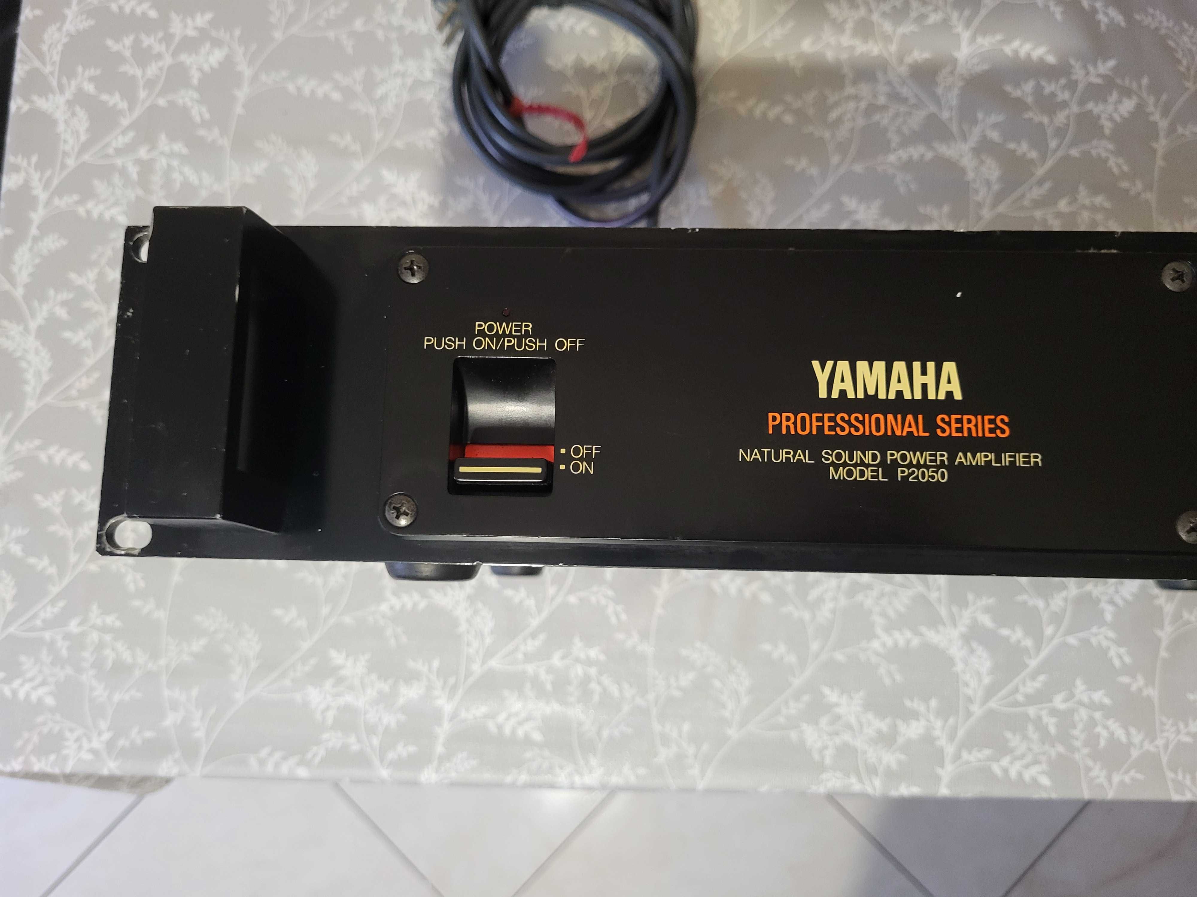 Końcówka mocy YAMAHA P2050 Professional Series Natural Sound Power